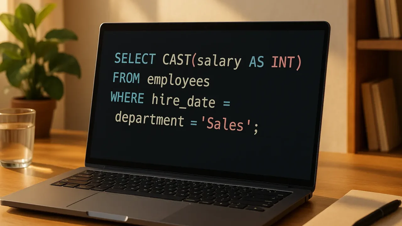 cast sql exemplo: Aprenda a converter tipos de dados com maestria