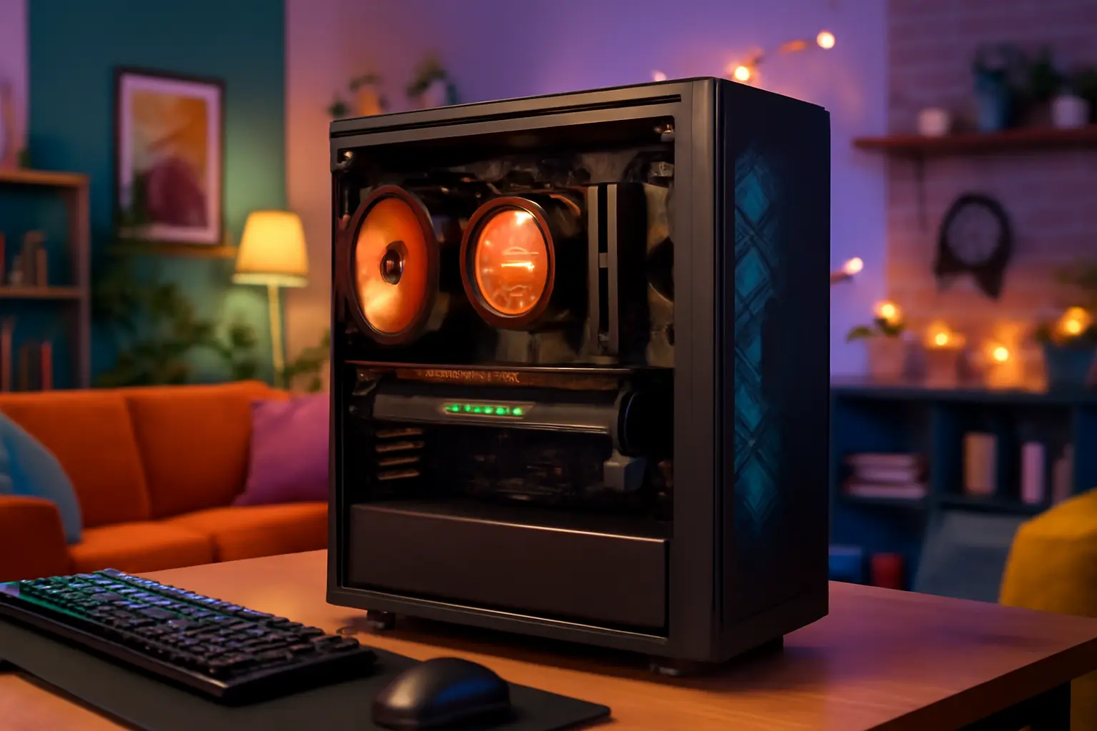 Monte seu PC: Ryzen 9 7900X, RTX 5080, 32GB DDR5, 1TB SSD