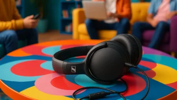 Sennheiser HD 400S: Clareza, Conforto e Portabilidade