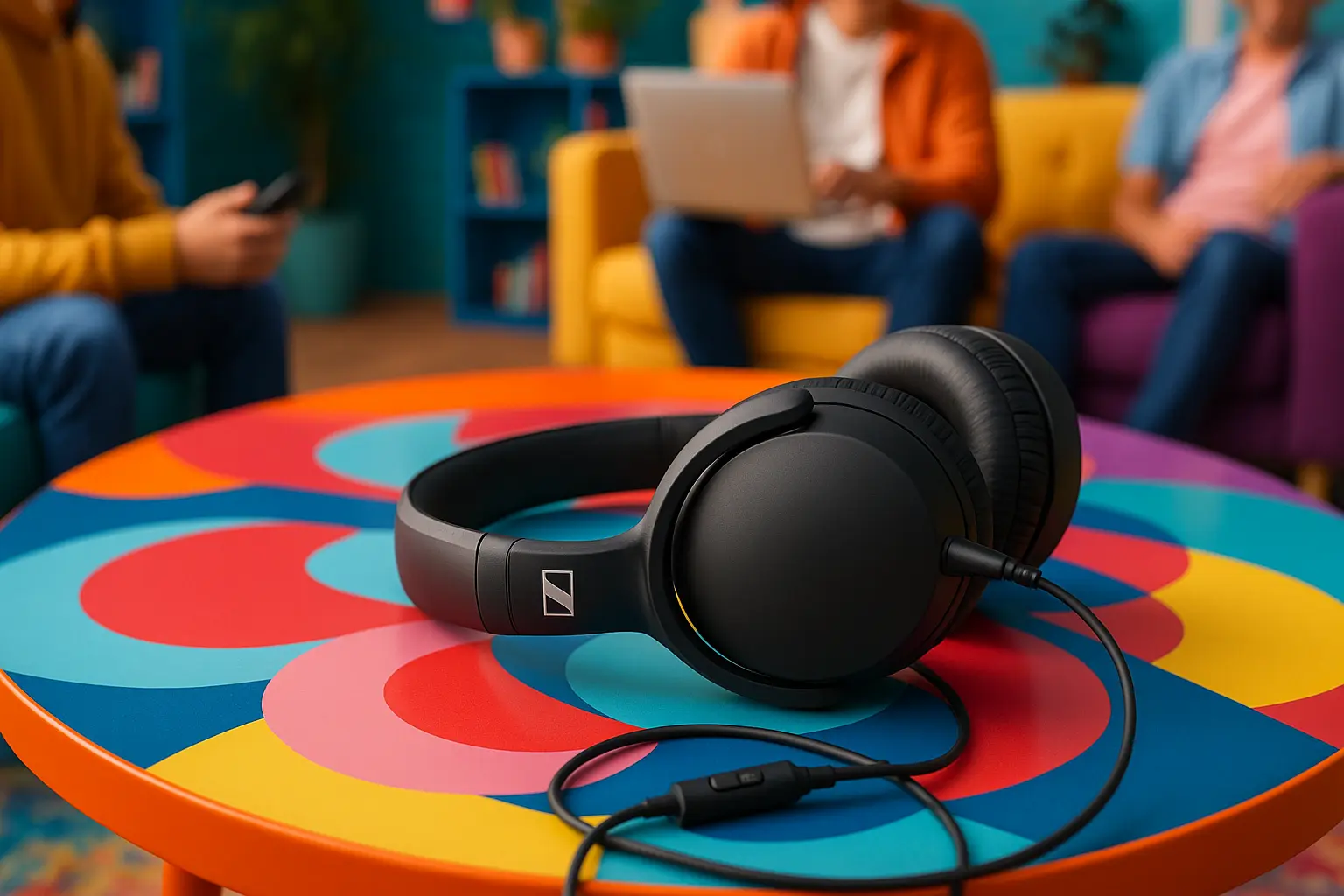 Sennheiser HD 400S: Clareza, Conforto e Portabilidade