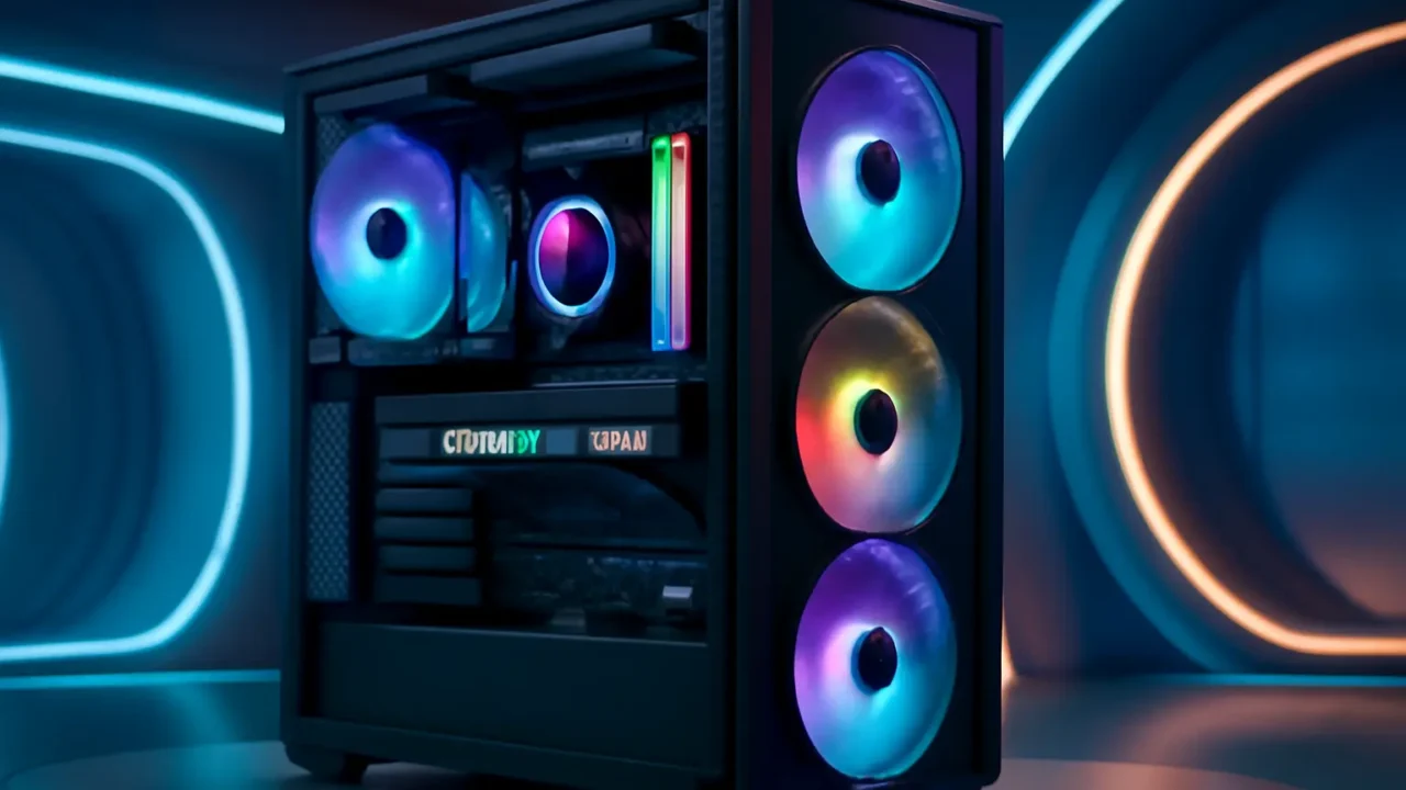 Monte seu PC: Ryzen 9 9900X, RTX 5080, 32GB, 2TB SSD