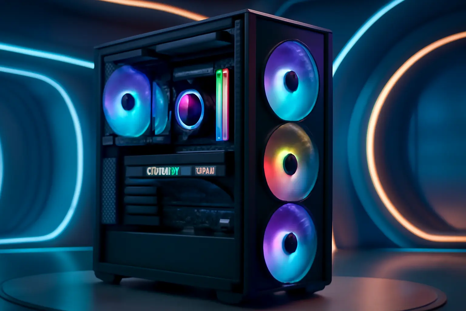 Monte seu PC: Ryzen 9 9900X, RTX 5080, 32GB, 2TB SSD