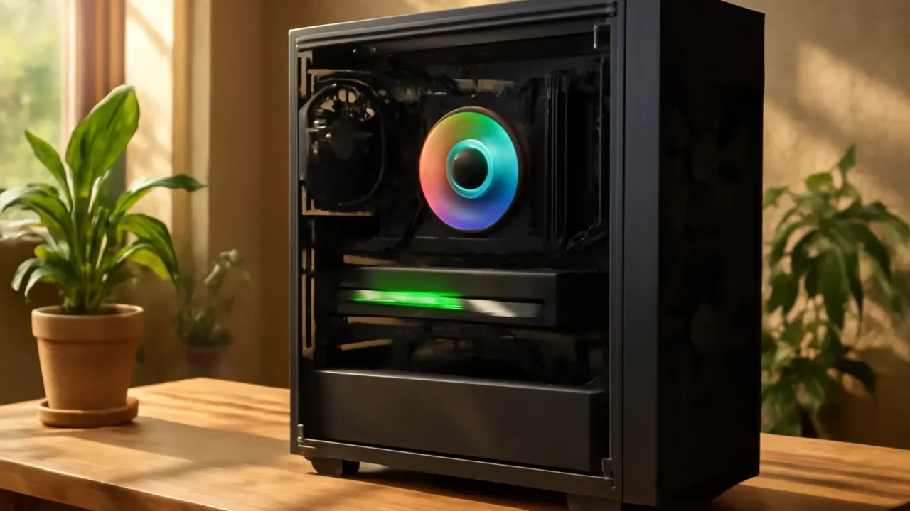 Monte seu PC: Ryzen 9 7950X3D, RTX 5080, 32GB, 2TB SSD