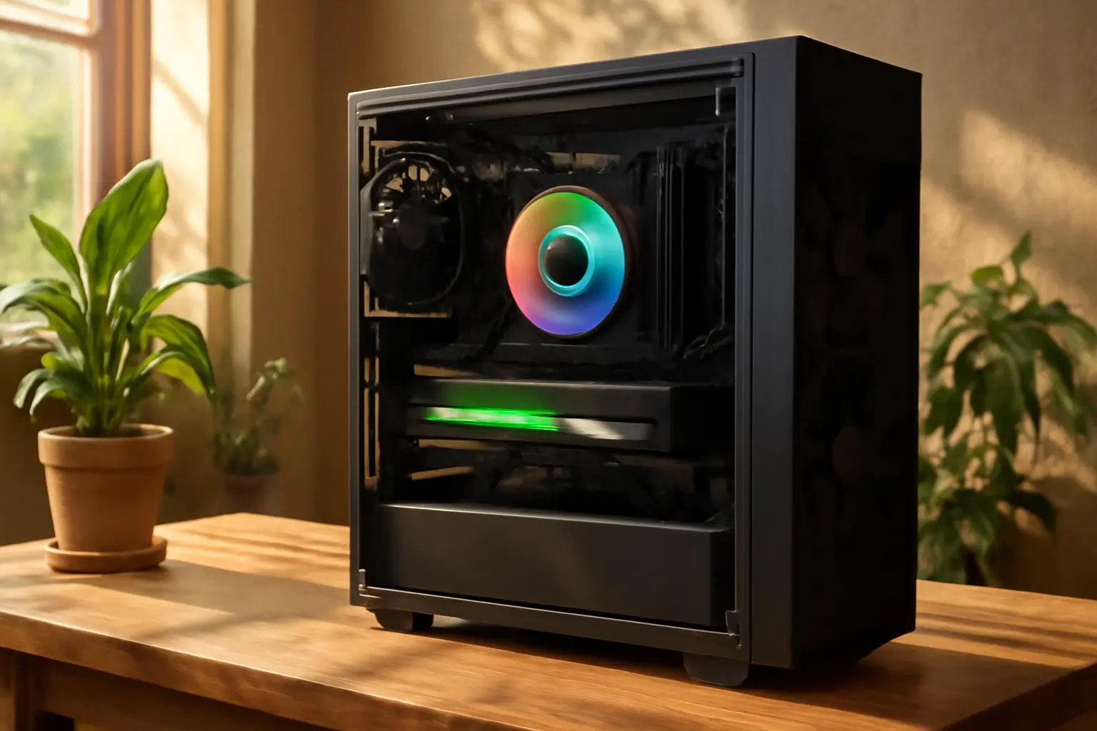 Monte seu PC: Ryzen 9 7950X3D, RTX 5080, 32GB, 2TB SSD