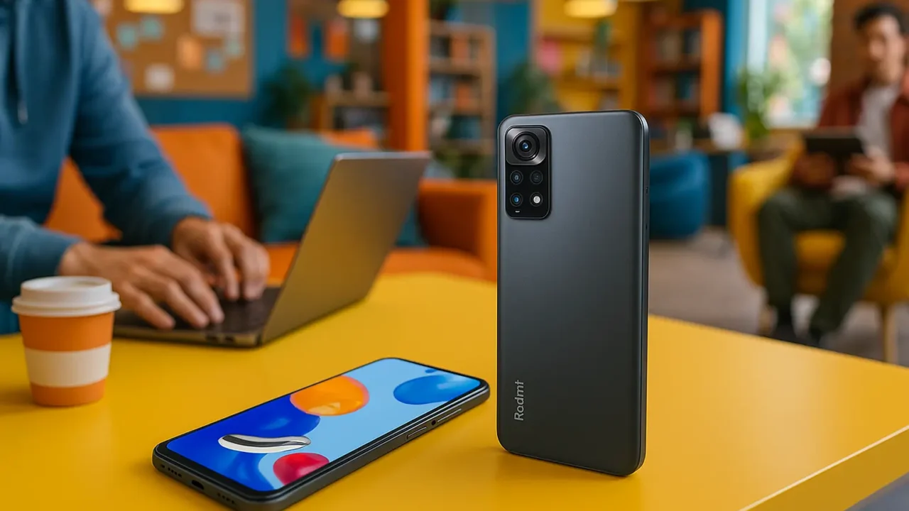 Xiaomi Redmi Note 11 Graphite Gray: desempenho, tela AMOLED e bateria potente