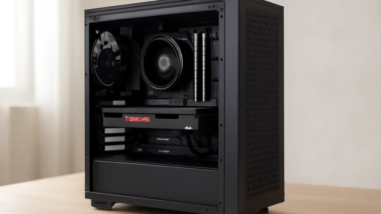 Monte seu PC: Ryzen 9 7950X3D, RX 7900 XTX, 32GB, 2TB SSD