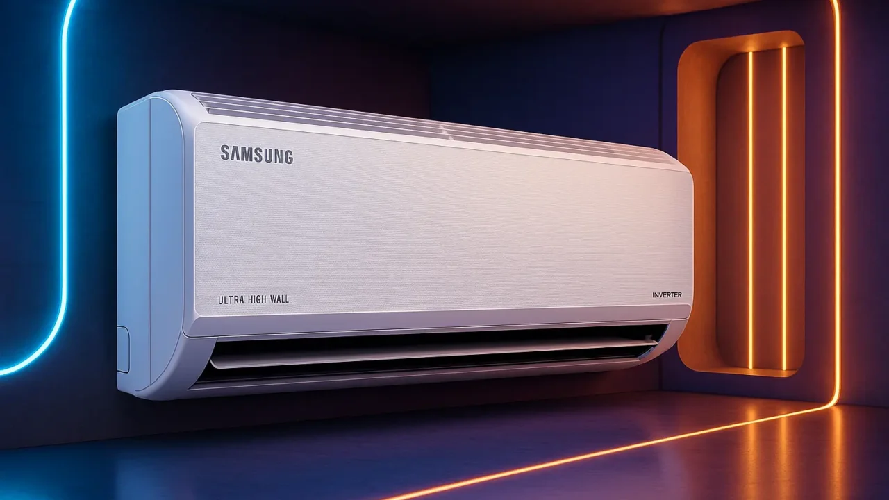 Ar-Condicionado Samsung Ultra High Wall 18000 BTUs Inverter