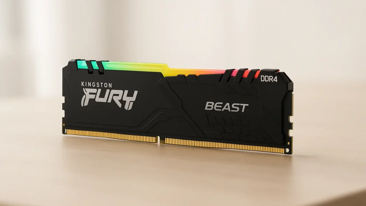 Kingston Fury Beast RGB: Estabilidade e Velocidade em Alto Nível
