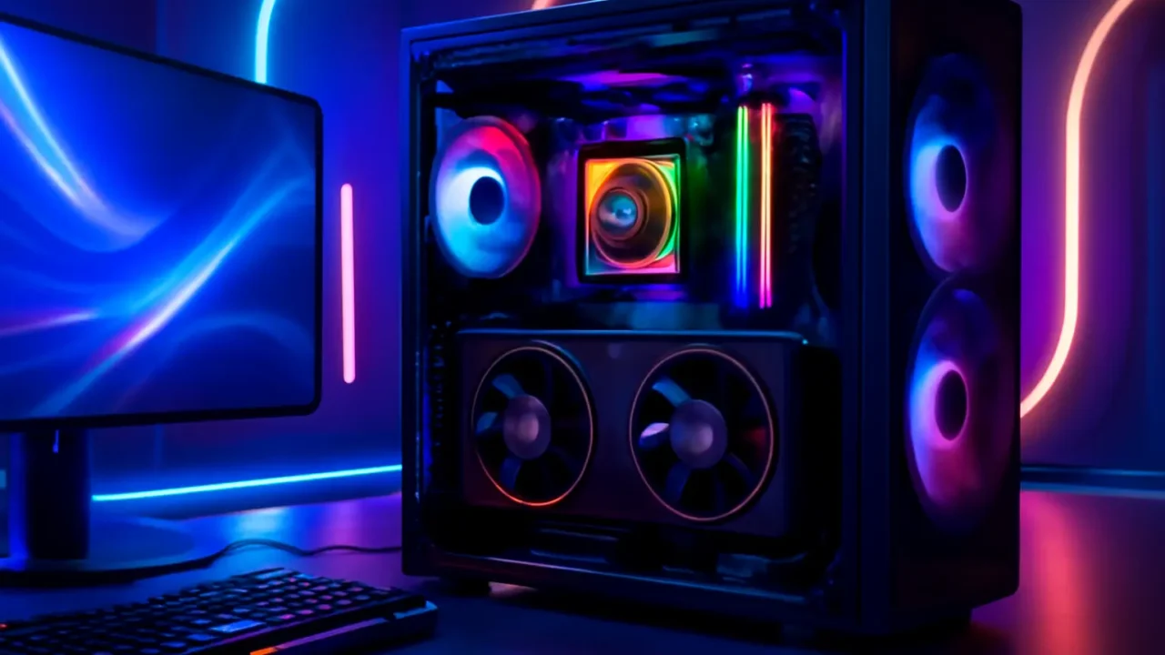 Monte seu PC: Ryzen 9 7950X3D, RX 7900 XT, 32GB DDR5, 2TB SSD