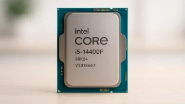 Intel Core i5-14400F: desempenho eficiente e confiável
