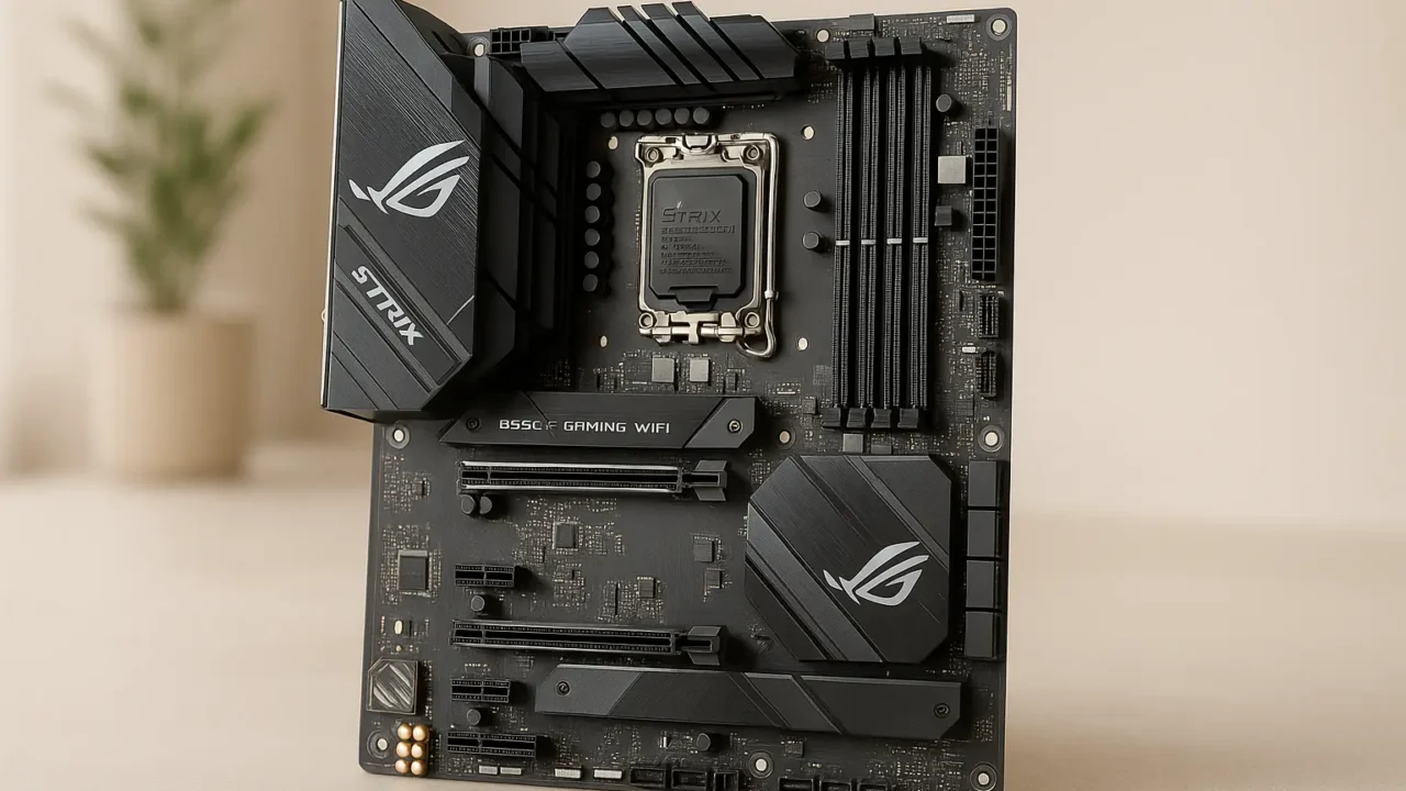 ASUS ROG Strix B850-E Gaming WiFi: potência, conectividade e IA