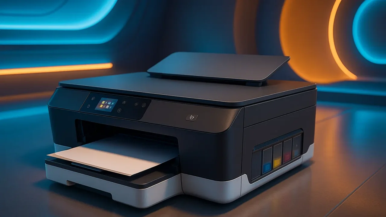 HP Smart Tank 724: desempenho, economia e conectividade