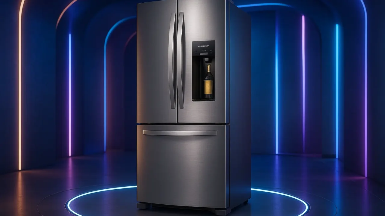 Geladeira Brastemp Inverse 588L com Smart Bar: eficiência e sofisticação
