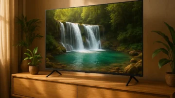 Smart TV 55" Toshiba 4K Dolby Audio Vidaa: imagem e som imersivos