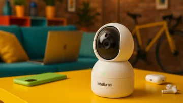 Câmera Inteligente iM5 SC Intelbras: Segurança e Conectividade