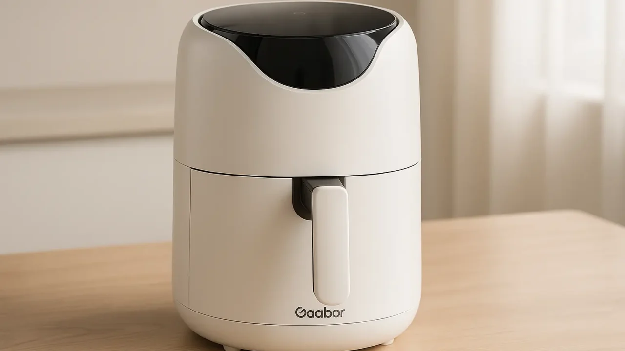 Gaabor Air Fryer 4L: tecnologia Cyclone Touch e praticidade