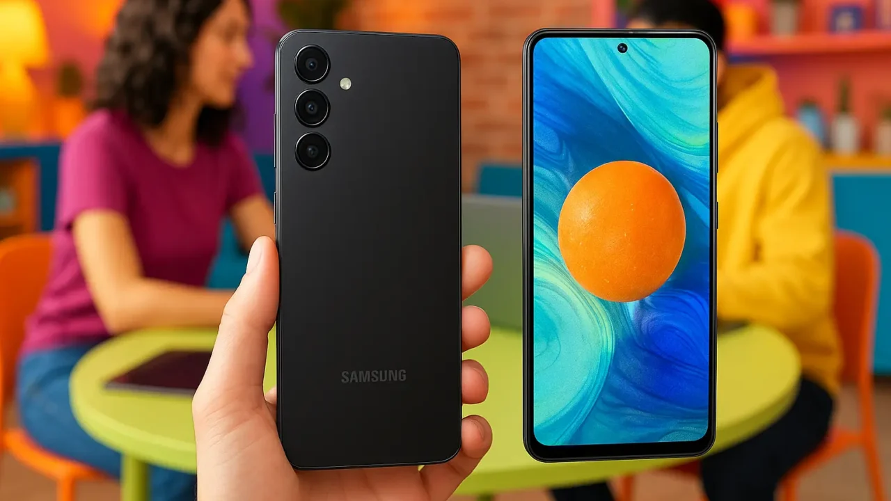 Smartphone Samsung Galaxy A56 5G: desempenho, câmera e resistência