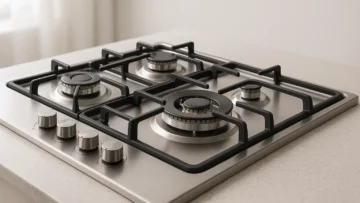 Cooktop Brastemp Gourmand 5 Bocas Inox: potência e sofisticação