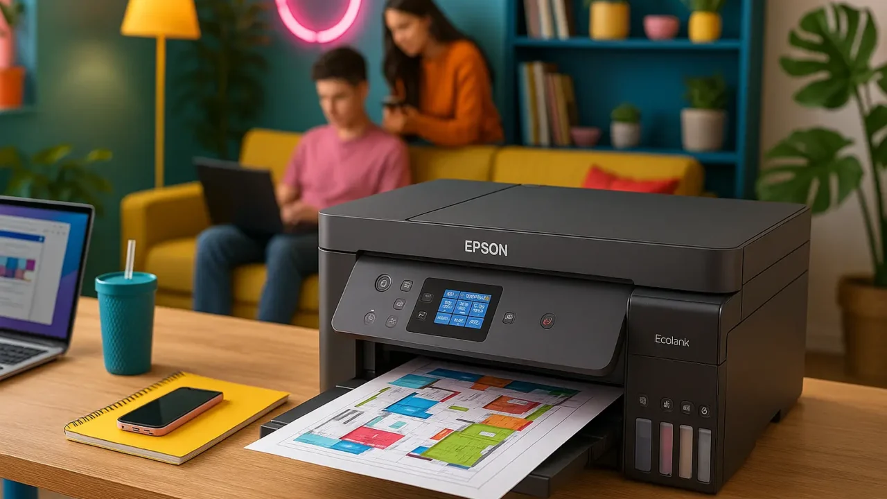 Epson EcoTank L14150: eficiência até no A3+ com tanque de tinta