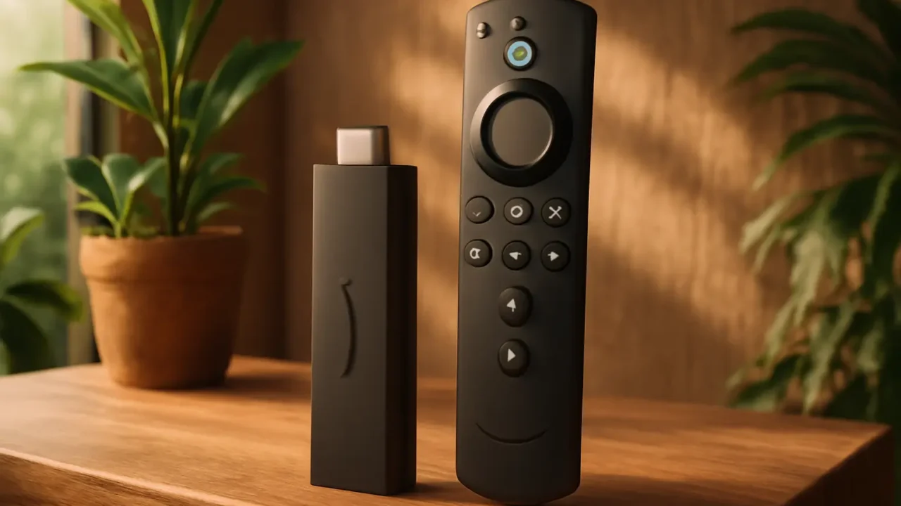 Fire TV Stick HD | Controle remoto por voz com Alexa e streaming em HD