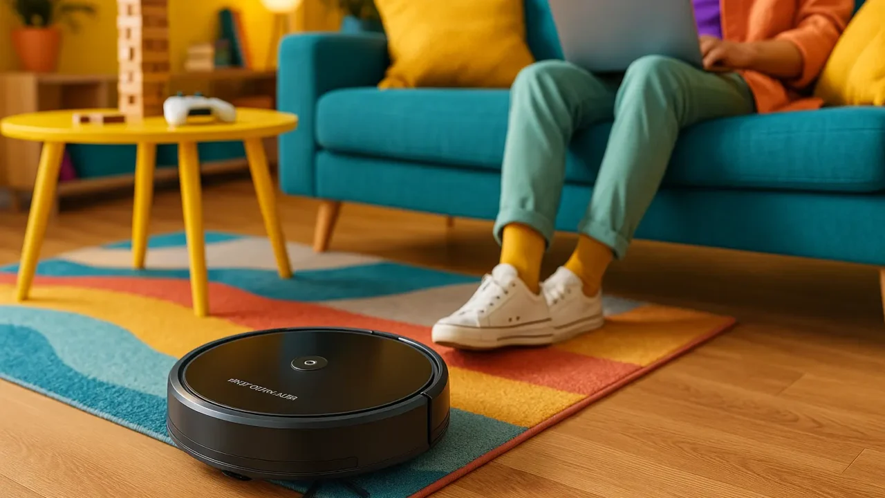 Aspirador de Pó Robô Fast Clean Plus: limpeza prática e inteligente