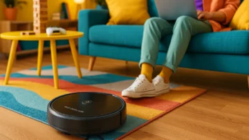 Aspirador de Pó Robô Fast Clean Plus: limpeza prática e inteligente