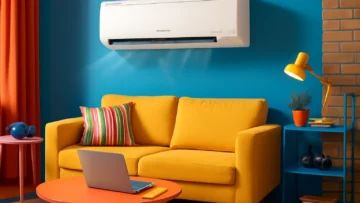 Ar-condicionado Split Samsung Digital Inverter Ultra 12.000 BTUs Frio Branco