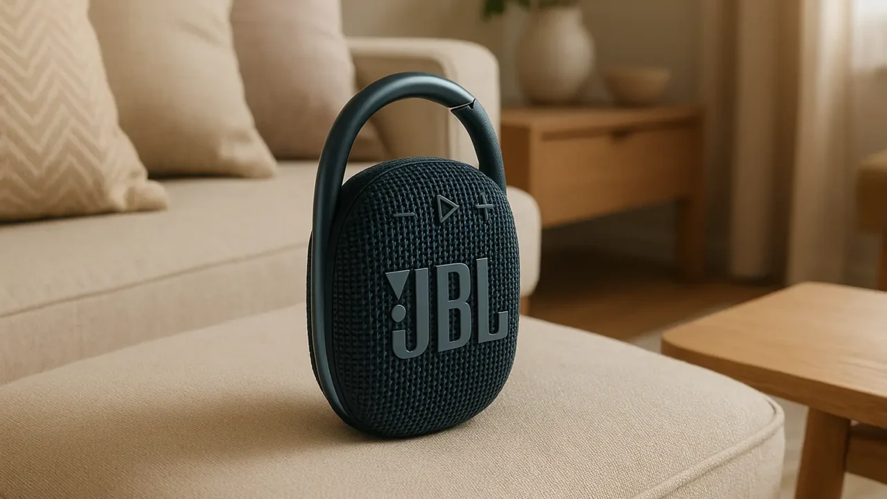 JBL Clip 4: Som Potente em Tamanho Portátil