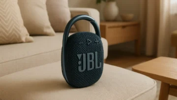 JBL Clip 4: Som Potente em Tamanho Portátil
