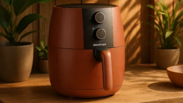 Air Fryer Britânia BFR40BI Redstone 5L: Potente e Prática
