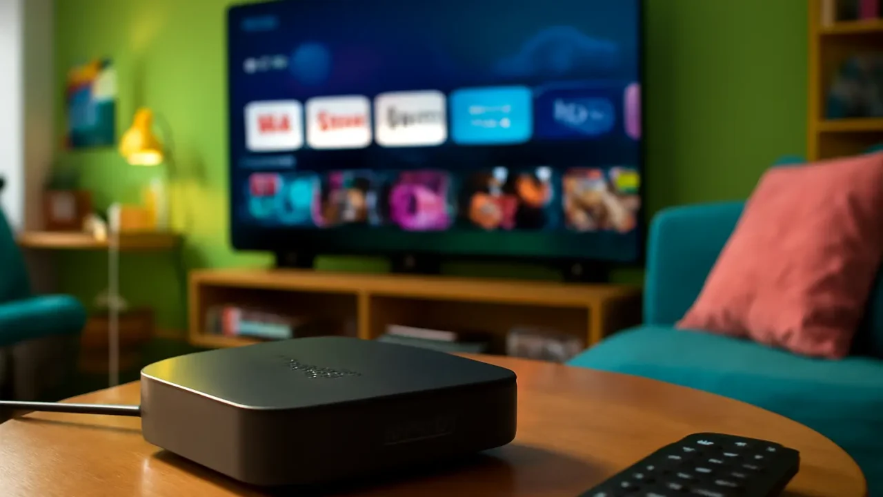 Smart TV Box FULL HD Intelbras: Transforme sua TV em uma Smart