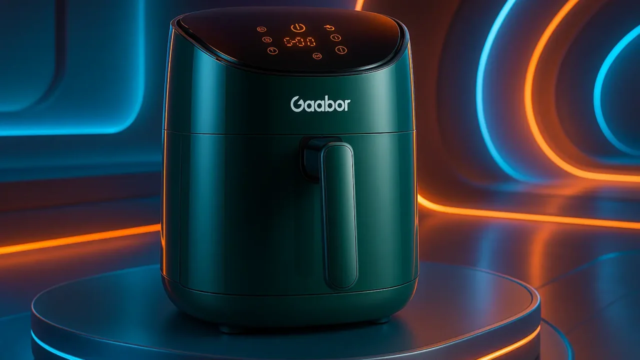 Gaabor Air Fryer 4L Touch: Compacta, Saudável e Moderna