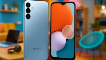 Celular Samsung Galaxy A15 128GB, 4GB RAM, Tela Infinita de 6.5"