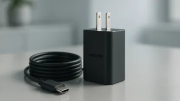 Carregador Samsung Galaxy Book3 360 Tipo C 1,8m