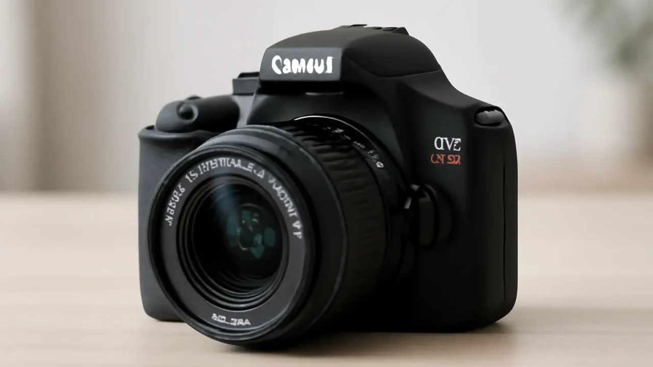 Câmera **Canon EOS Rebel T100 Wi-Fi 18MP + 18-55mm EF-S IS II: Qualidade e Conectividade