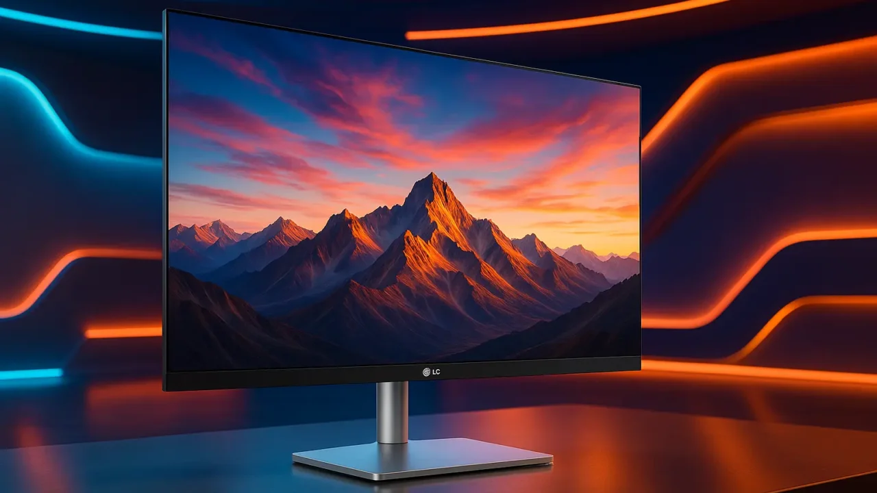 LG 27US500-W: Tela 4K Precisa com Design Sem Bordas