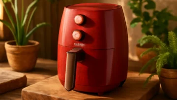 Fritadeira Air Fryer Philco PFR15PI Redstone 4,4L 1500W 220V – Eficiente e Compacta