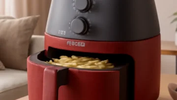 Fritadeira Air Fryer Philco PFR15PI Redstone 4,4L 1500W: Praticidade e Desempenho na Sua Cozinha
