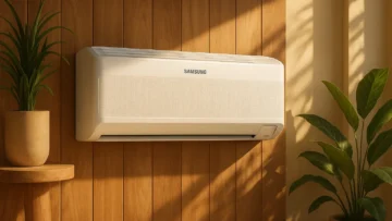 Ar-condicionado Samsung WindFree Connect 12.000 BTUs Sem Vento