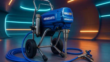 Máquina de Pintura Airless MMA900 Menegotti: Potência e Precisão