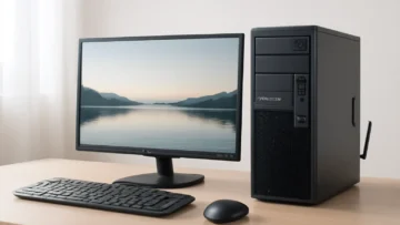 PC HOME OFFICE CORE I5 3470-16GB DDR3 - SSD 480GB - TECLADO E MOUSE SEM FIO - MONITOR 19'' - WIFI: Desempenho e Praticidade no Seu Escritório