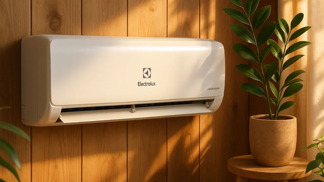 Ar-Condicionado Electrolux Split 9.000 BTUs Color Adapt