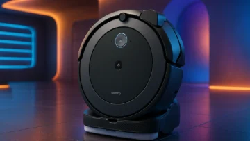 Roomba i5 Combo: Aspira e Passa Pano com Inteligência