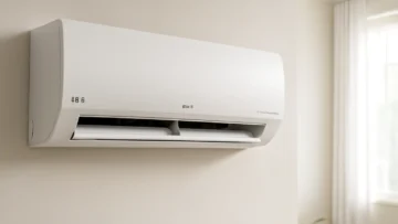 Ar Condicionado Hi Wall LG Dual Inverter Voice 12.000 Btus Quente e Frio 220v R-32