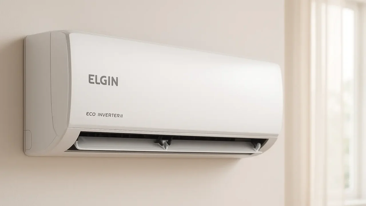 Ar Condicionado Elgin Eco Inverter II 12000 BTU: Silêncio e Eficiência