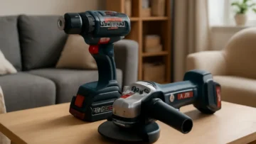 Bosch Combo Furadeira GSB185-LI + Esmerilhadeira GWS180LI 2B