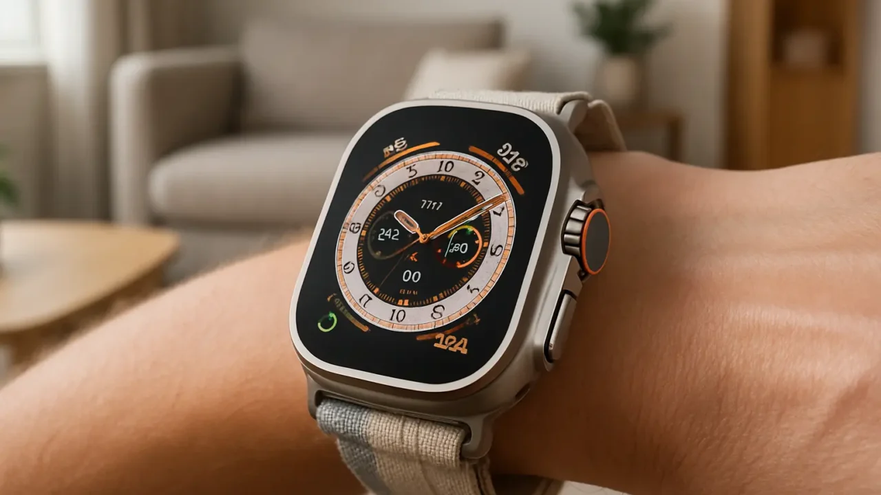 Smartwatch Ultra impressiona com recursos avançados