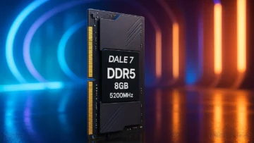Dale7 DDR5 8GB 5200MHz: análise completa e sem filtros