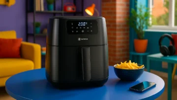 Grand Airfryer Electrolux EAF51: análise completa e sem filtros