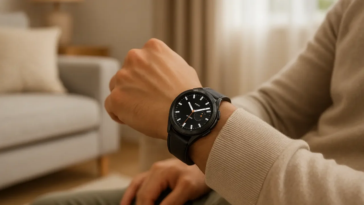 Galaxy Watch6 Classic LTE 47mm: Design Clássico com Funções Avançadas